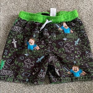 Carter’s Minecraft Themed Swim Shorts